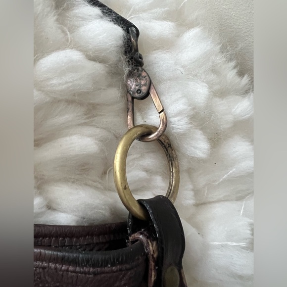 Garnett Hill Animal Print Leather Bag - Sold out - Picture 10 of 11